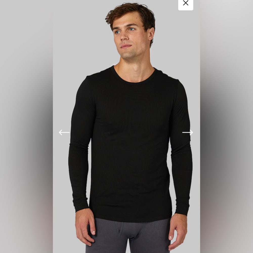 MEN'S LIGHTWEIGHT BASELAYER CREW TOP